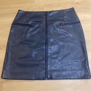 Gianni Bini blue skirt size Medium